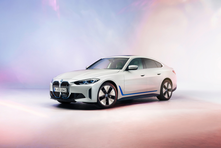 BMW takes the wraps off the i4, its first all-electric sedan