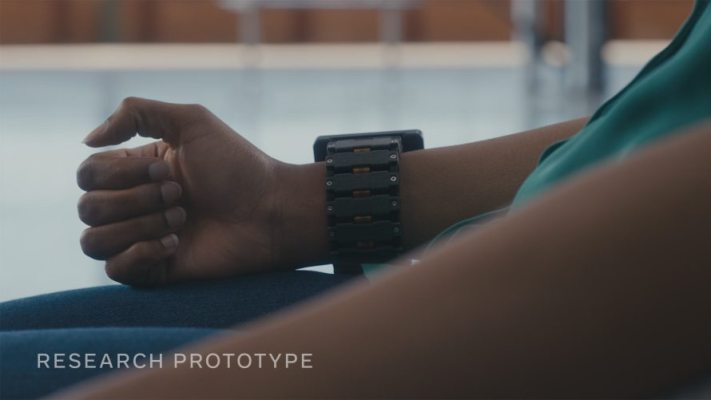Daily Crunch: Facebook shows off a wrist-based interface
