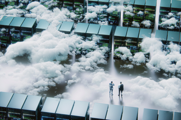 Cloud infrastructure spending passed on-prem data centers in 2020