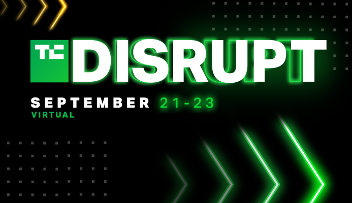 Attend Disrupt 2021 for less than $100