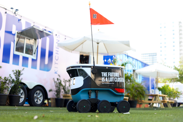 Google spinoff Cartken and REEF Technologies launch Miami’s first delivery robots