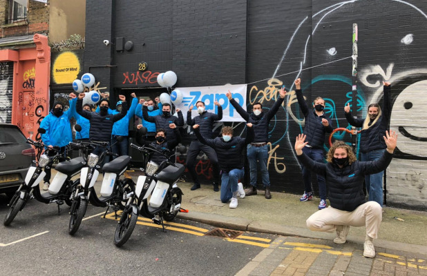 Zapp, the on-demand delivery and ‘dark’ store operator, picks up backing from Lightspeed and Atomico