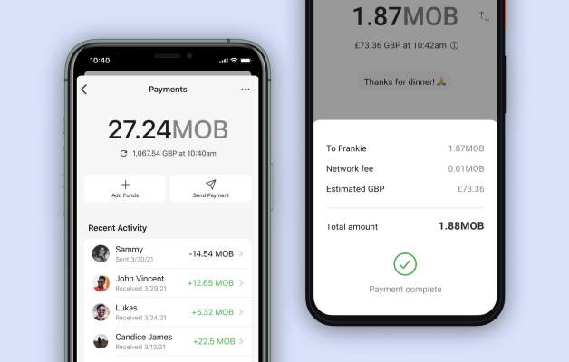 Signal tests payments in the UK using MobileCoin