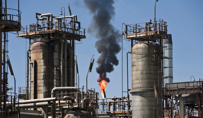 Andium is watching oil fields for emissions and just got money from the biggest oil companies to do it