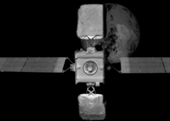 Another milestone for in-space servicing as Northrop Grumman gives aging satellite new life