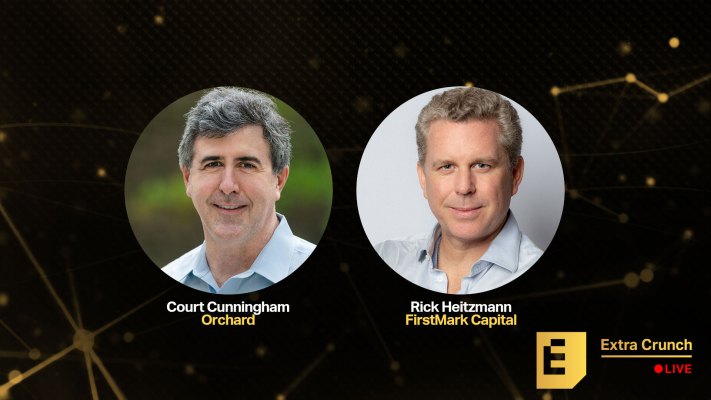 Hear how to raise big funding (and use it well) from FirstMark’s Rick Heitzmann and Orchard’s Court Cunningham