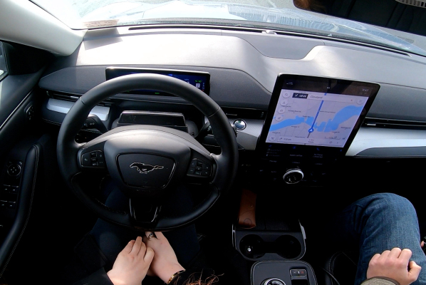 Ford takes aim at Tesla, GM with its new hands-free driving system