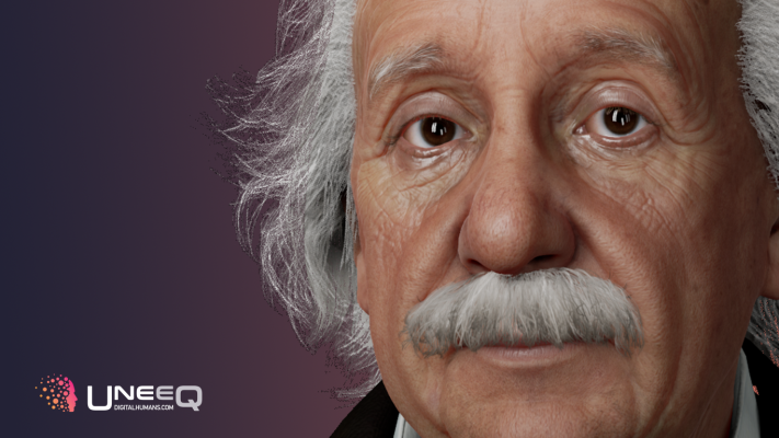 AI-driven audio cloning startup gives voice to Einstein chatbot