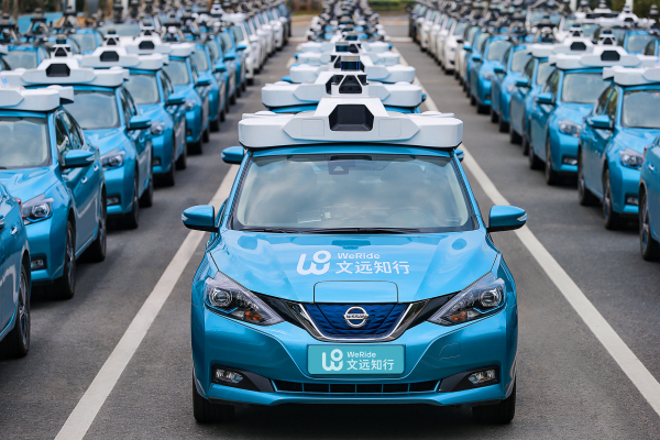 China’s WeRide secures more funding, pushing valuation to $3.3 billion