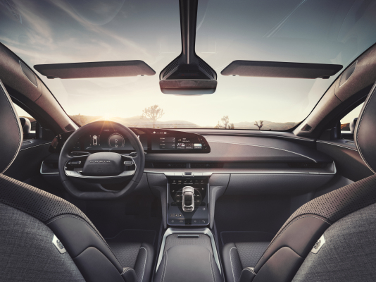 Lucid Motors reveals all the tech inside its all-electric Air sedan