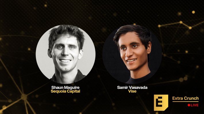 Vise CEO Samir Vasavada and Sequoia’s Shaun Maguire break down the art of the pitch