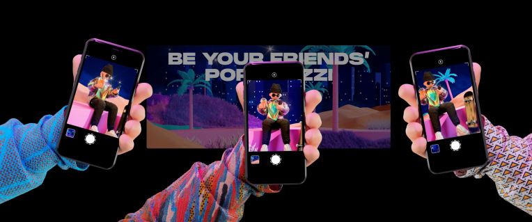 Poparazzi hypes itself to the top of the App Store