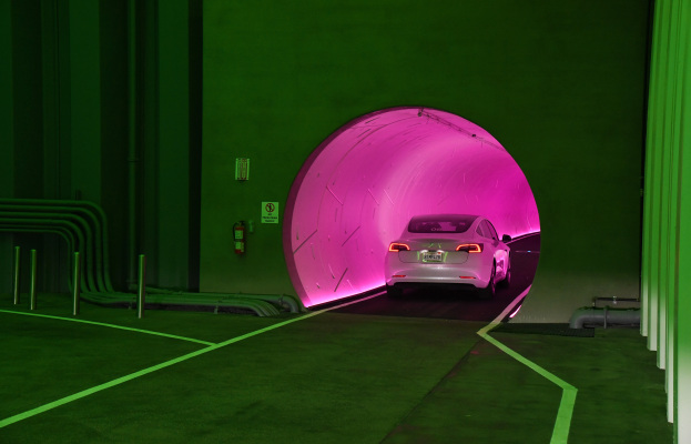 The financial pickle facing Elon Musk’s Las Vegas Loop system