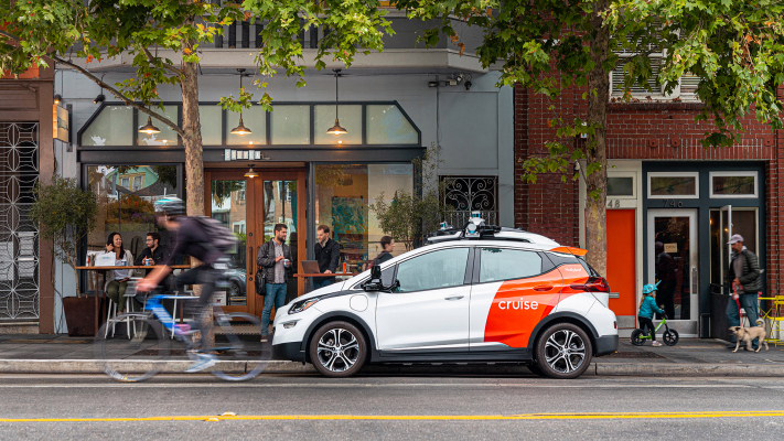 Cruise can now give passengers rides in driverless cars in California