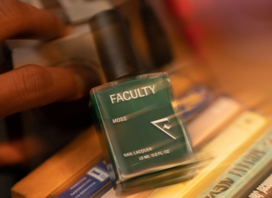 A men’s brand, Faculty, launches with nail polish — and seed funding from Estee Lauder