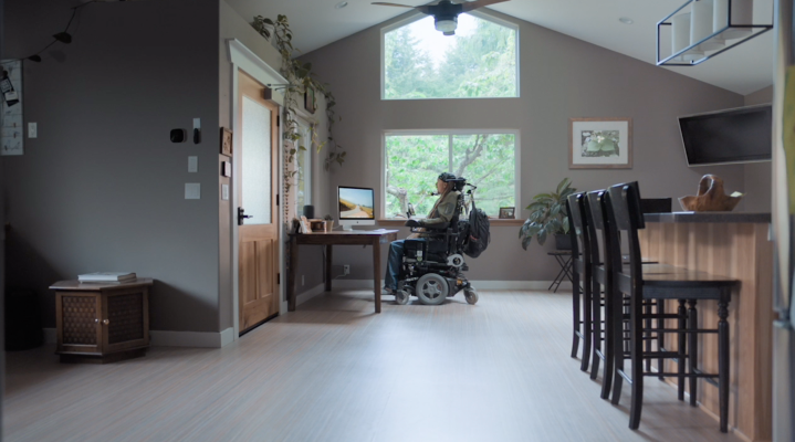 Apple’s latest accessibility features are for those with limb and vocal differences
