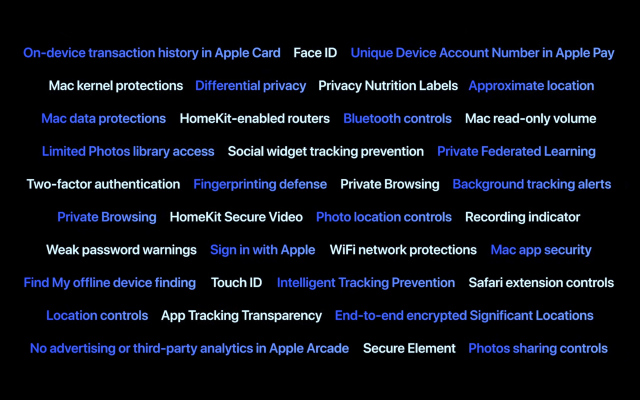 7 new security features Apple quietly announced at WWDC