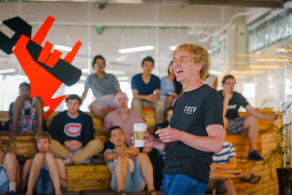 SOSV, the global venture firm, just closed a $100 million fund to back its maturing startups