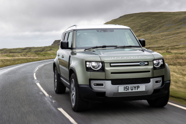 Jaguar Land Rover to develop a Defender-like hydrogen fuel cell EV