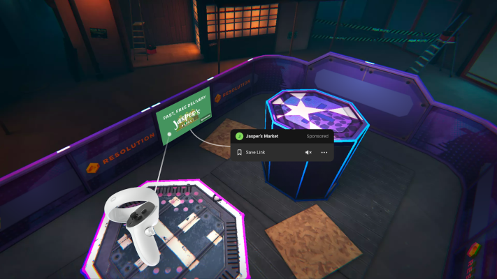 Facebook will begin beaming advertisements into virtual reality