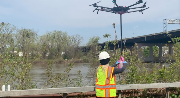 Nixie’s drone-based water sampling could save cities time and money
