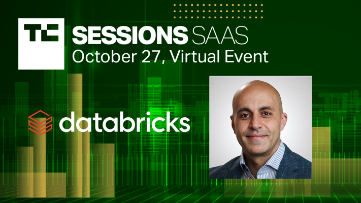 Databricks co-founder and CEO Ali Ghodsi is coming to TC Sessions: SaaS