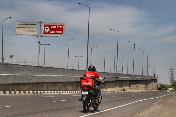 Daily Crunch: Indian food delivery startup Zomato will seek post-IPO valuation up to $8.6B