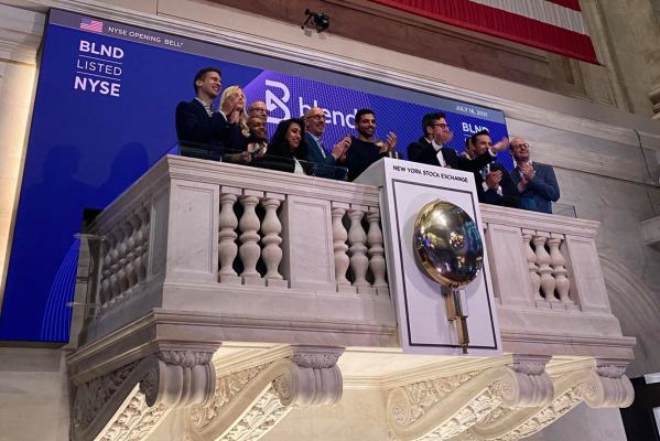 Digital lending platform Blend valued at over $4B in its public debut