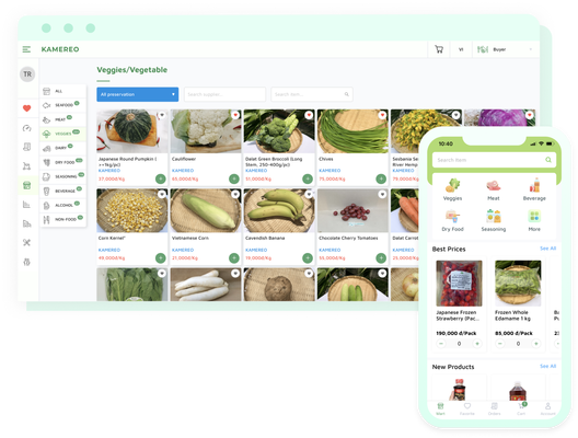 Kamereo gets $4.6M to connect farmers and F&B businesses in Vietnam