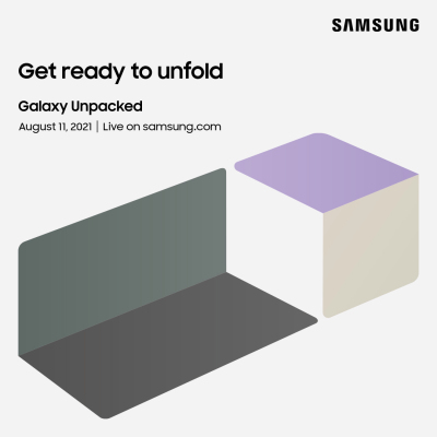 Samsung will announce new foldables on August 11