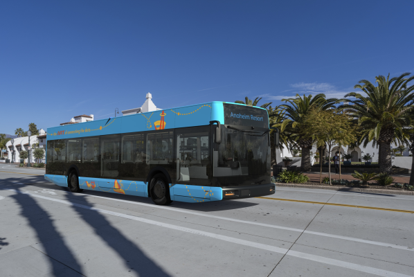 Commercial EV company Arrival to build electric buses for Anaheim