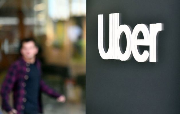 Uber shares fall despite revenue beat as its core operations continue to lose money