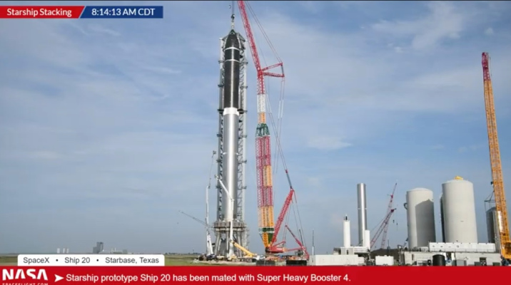 Daily Crunch: SpaceX’s stacked Starship and Super Heavy booster taller than Great Pyramid of Giza