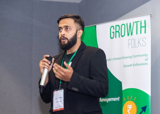 Building a growth community in India with Ayush Srivastava of Growth Folks