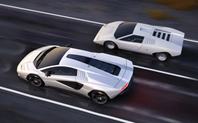 Lamborghini’s Countach LPI 800-4 is an 802-horsepower hybrid supercar