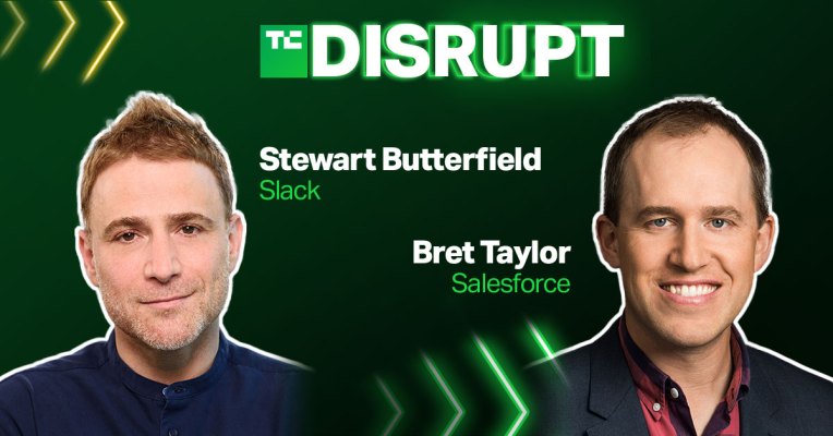 Stewart Butterfield and Bret Taylor are coming to Disrupt
