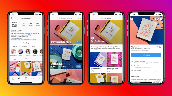 After testing, Instagram launches ads in the Instagram Shop tab globally