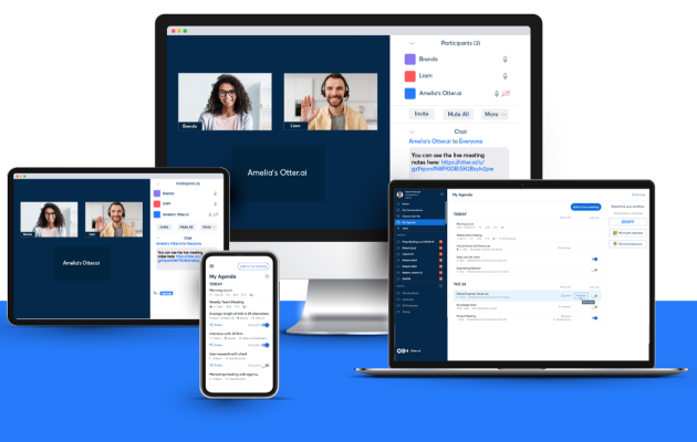 Otter.ai expands automatic transcription assistant to Microsoft Teams, Google Meet and Cisco Webex