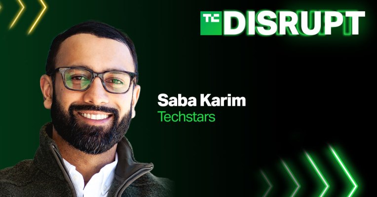 Techstars’ Saba Karim is coming to TechCrunch Disrupt 2021