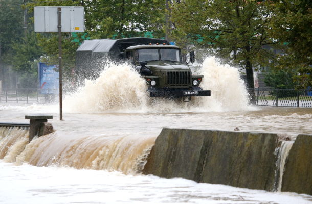 How national security is being redefined by climate change