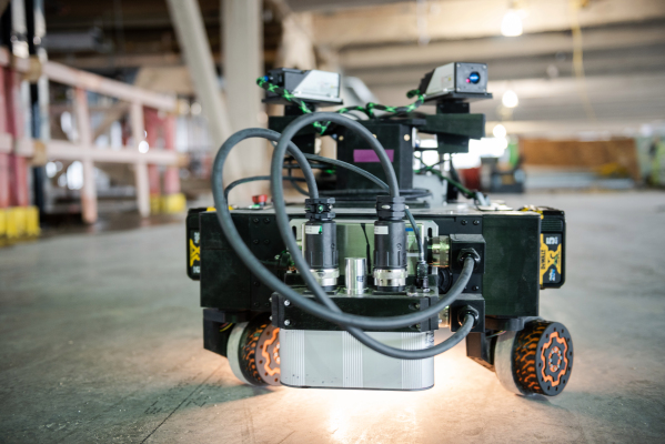 Rugged showcases its layout-printing construction robots