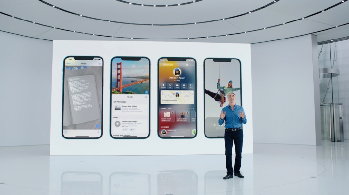 iPhone users will receive iOS 15 update on September 20