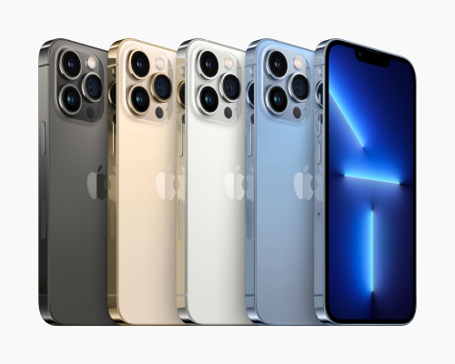 The iPhone 13 Pro and Pro Max feature 120Hz display, better cameras