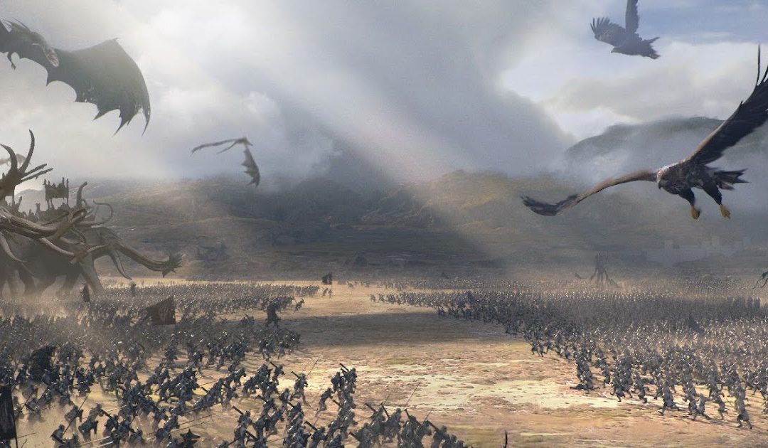 How to Fight a Mock Battle in The Lord of the Rings: Rise to War