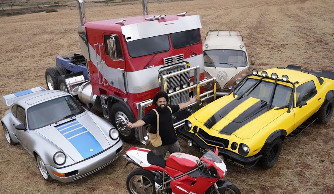 Transformers 7 First Image Reveals Gen-1 Autobots & Decepticons