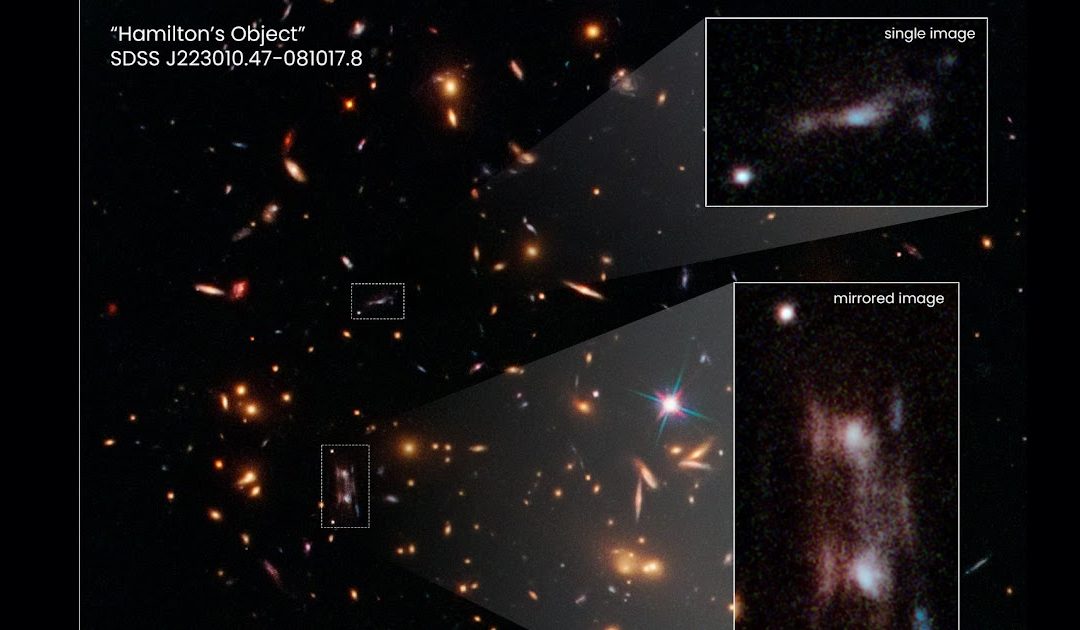 Astronomers ‘Stumped’ Over Images Of Bizarre Double Galaxy