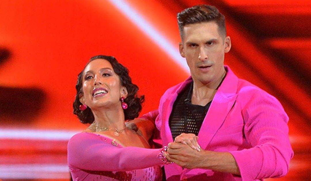 DWTS: Cheryl Burke & Cody Rigsby Reunite Following COVID-19 Diagnosis