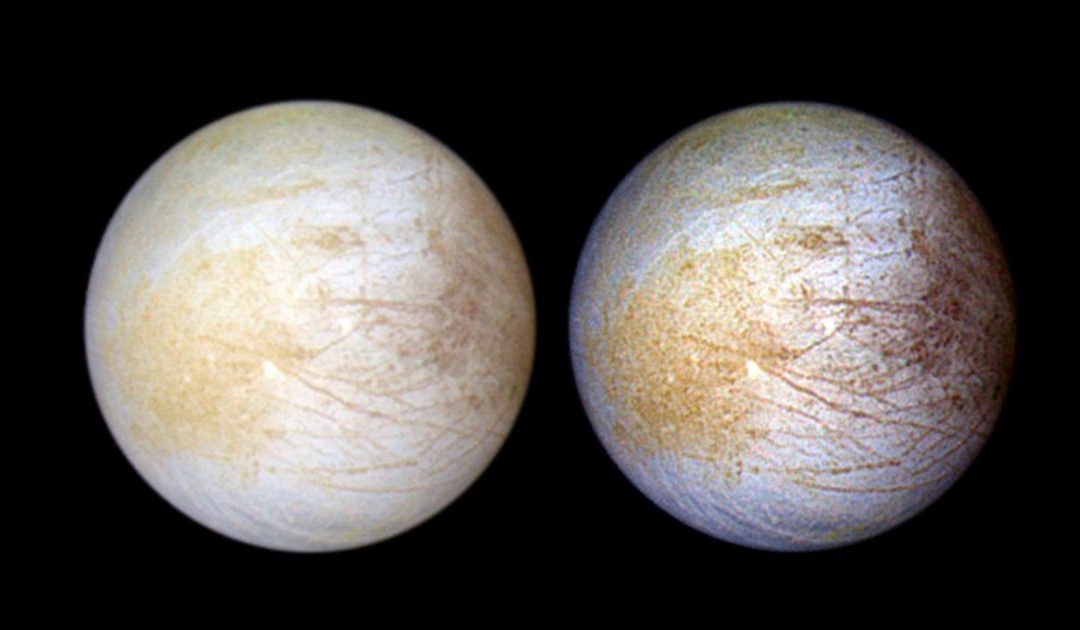 Hidden Water Vapor Was Just Discovered On Europa’s Icy Surface