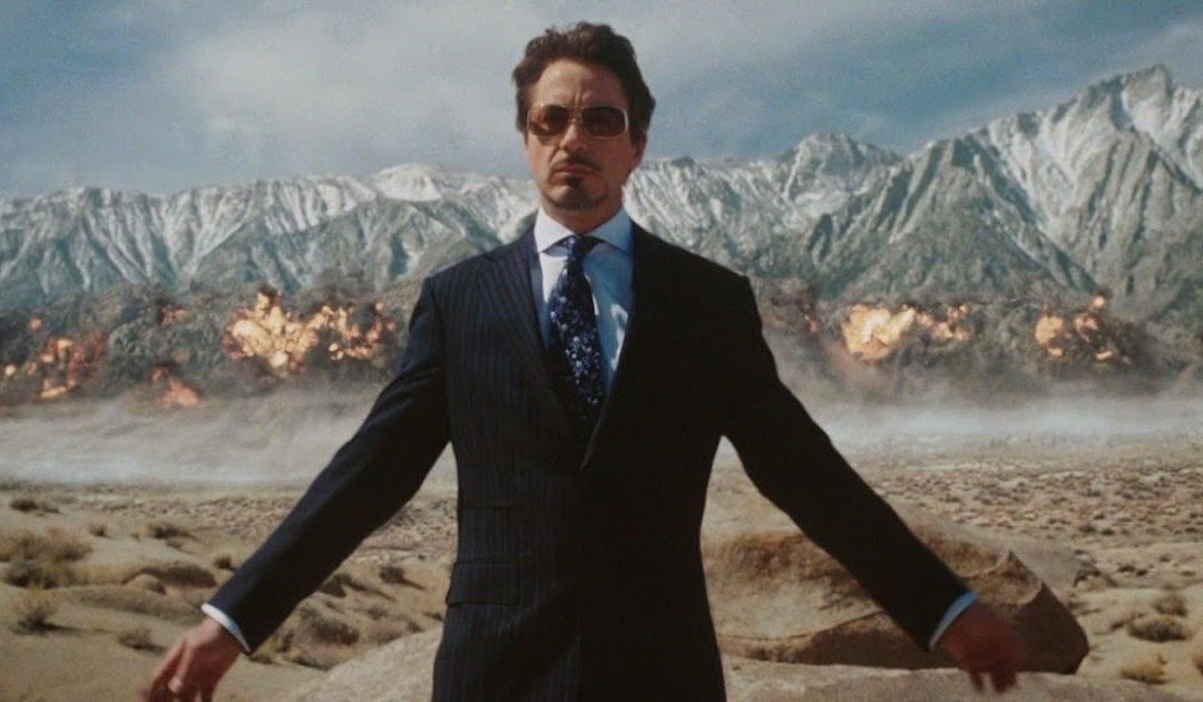 Iron Man’s Secret Armor Doubles as a Corporate Lawyer