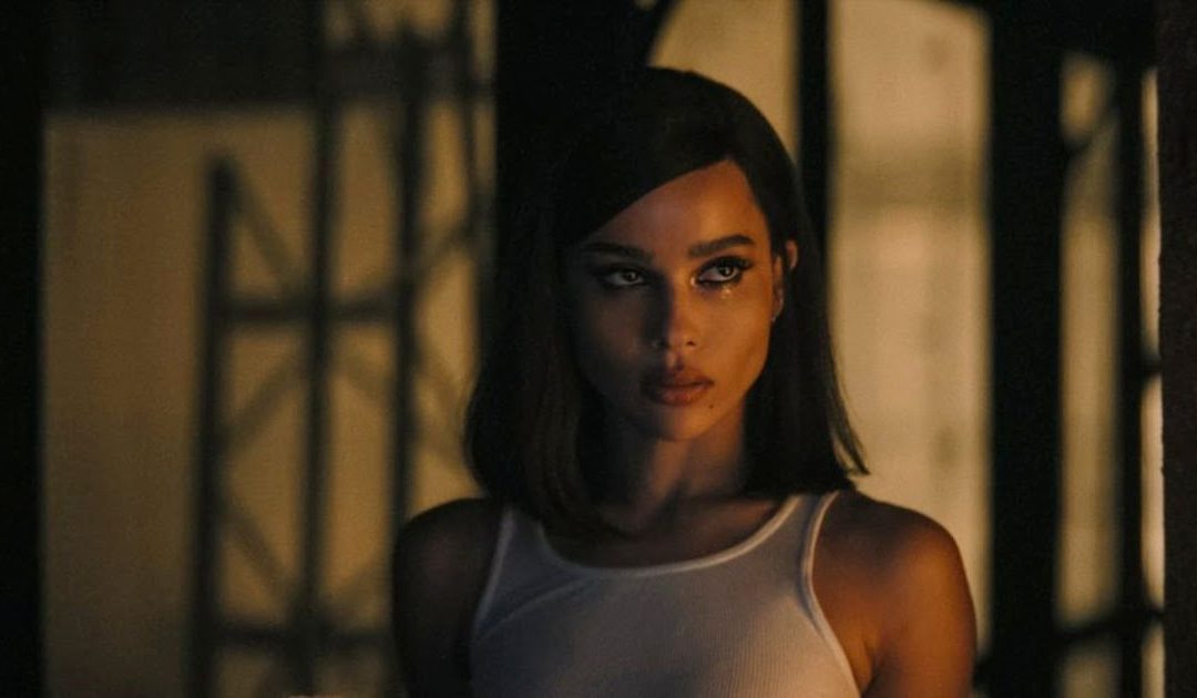 The Batman Trailer Image Reveals Different Catwoman Hairstyle